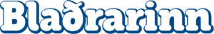 bladrarinn.is Logo