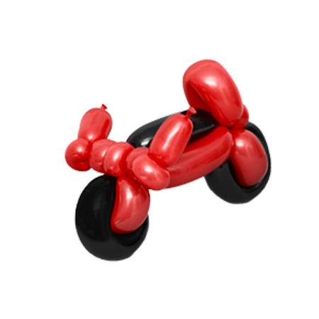 Blöðrudýr mótorhjól